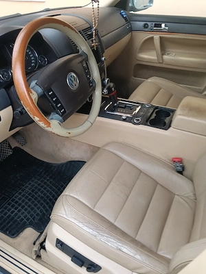 Vand Touareg 2.5 tdi  - imagine 4