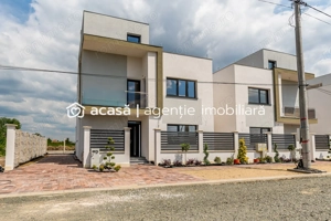 Vilă nouă cu terasă panoramică – design premium, 4 dormitoare, în Gai