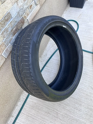 Pirelli PZero MO 255 35 19 vara - imagine 2