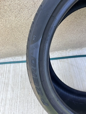Pirelli PZero MO 255 35 19 vara - imagine 5