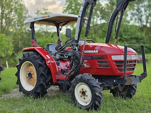 Tractor japonez yanmar 4x4 cu incarcator frontal - imagine 2