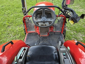 Tractor japonez yanmar 4x4 cu incarcator frontal - imagine 5