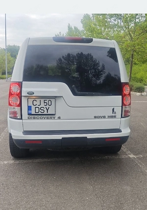 Land Rover Discovery 4  - imagine 5