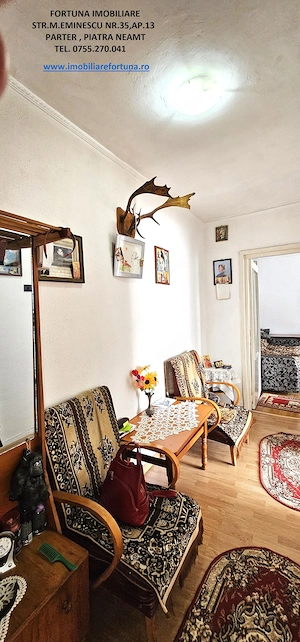 Apartament 2 camere cu boxa,etaj 4,acoperit cu pod ca spatiu de depozitare,cartier 1 Mai - imagine 11