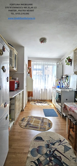 Apartament 2 camere cu boxa,etaj 4,acoperit cu pod ca spatiu de depozitare,cartier 1 Mai - imagine 7