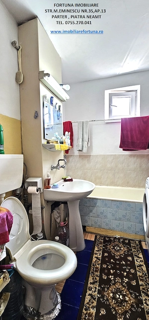 Apartament 2 camere cu boxa,etaj 4,acoperit cu pod ca spatiu de depozitare,cartier 1 Mai - imagine 12