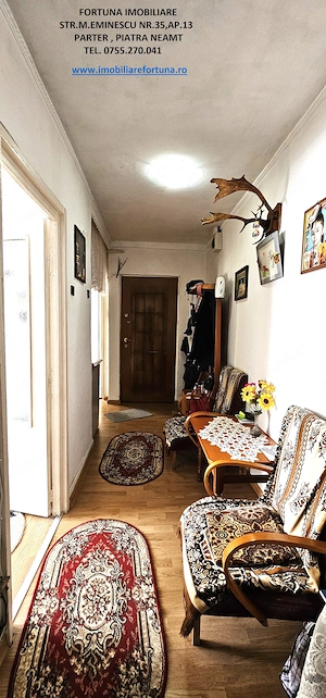 Apartament 2 camere cu boxa,etaj 4,acoperit cu pod ca spatiu de depozitare,cartier 1 Mai - imagine 10