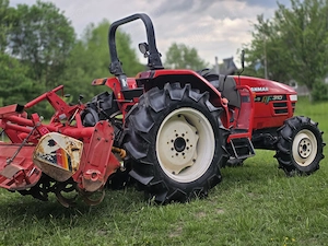 Tractor japonez yanmar AF310 - imagine 4