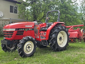 Tractor japonez yanmar AF310 - imagine 2
