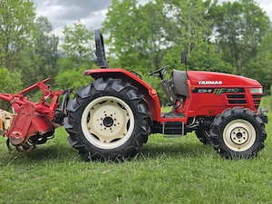 Tractor japonez yanmar AF310 - imagine 5