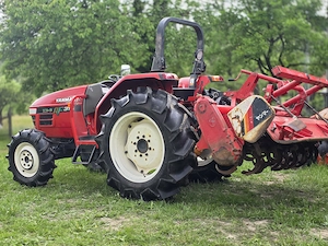 Tractor japonez yanmar AF310 - imagine 3
