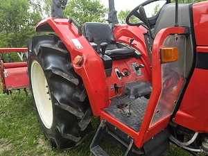 Tractor japonez yanmar AF310 - imagine 8