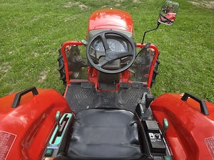 Tractor japonez yanmar AF310 - imagine 9