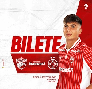 Bilete Dinamo vs. FCSB 29 05 Baraj UEFA Conference League