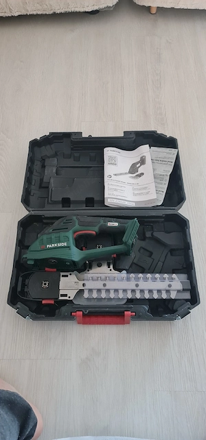 Foarfeca gradina Parkside 20v