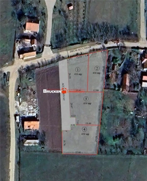 Teren intravilan de 2.623 mp in Les – la 20 min de Oradea - imagine 5