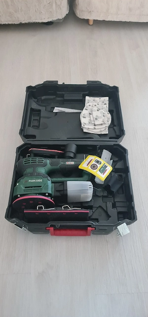 Slefuitor 4in1 Parkside 20v NOU