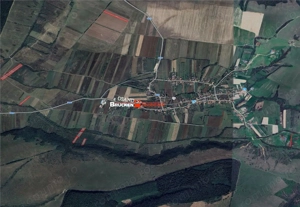 Teren arabil de vanzare – 2,34 ha (23.400 mp) – Husasau de Tinca-BH - imagine 6
