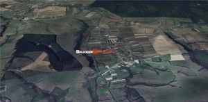 Teren arabil de vanzare – 2,34 ha (23.400 mp) – Husasau de Tinca-BH - imagine 2