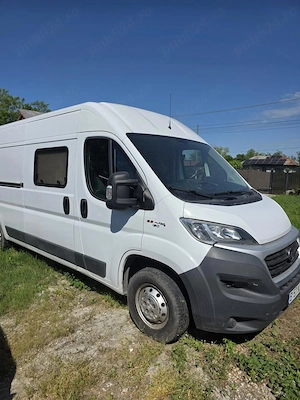Vând FIAT Ducato 2.3 Diesel Maxi   2018   187.000 km   Prelată   Transport marfă - imagine 2