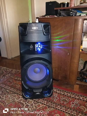 boxă sony MHC-V73D Negru 