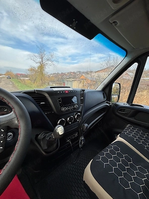 Iveco Daily 2018 | 3.0 Diesel 180 CP | 10 Epal cu Pat | Perme de Aer - imagine 2