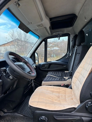 Iveco Daily 2018 | 3.0 Diesel 180 CP | 10 Epal cu Pat | Perme de Aer - imagine 3