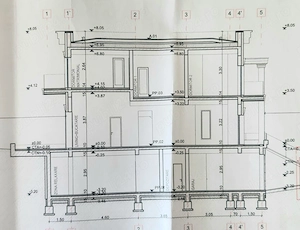 Vind teren cu proiect si constructie inceputa pe Calea Cisnadiei - imagine 3