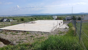 Vind teren cu proiect si constructie inceputa pe Calea Cisnadiei - imagine 2