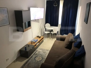 Apartament de 2 camere,  42.60 mp, mobilat si utilat modern, Calea Severinului  - imagine 3