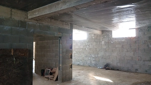 Vind teren cu proiect si constructie inceputa pe Calea Cisnadiei - imagine 9