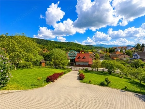 Vand Casa in Sovata cu Panorama deosebita ideala pt Pensiune sau casa de vacanta - imagine 5