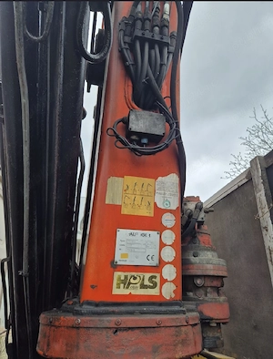 Camion MAN 26.293 (26 Tone) cu Automacara Palfinger PK 26000 (Braț 12m) - imagine 4