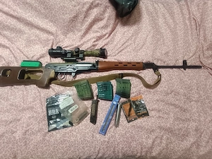 Sniper airsoft 