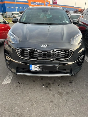 Vand Kia Sportage gen 4, Oct. 2021, GT Line, Diesel Hibrid, AWD in garantie pana in Oct 2028
