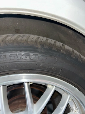 Set Cauciucuri TIGAR 215/50 R17 - imagine 4
