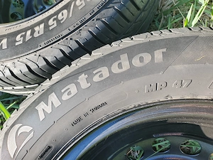 Vând set 4 roți de vară 195/65 R15 V in stare foarte bună . - imagine 4