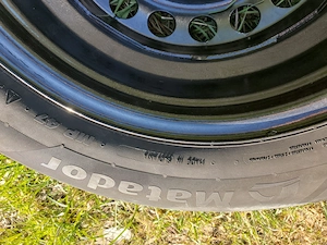 Vând set 4 roți de vară 195/65 R15 V in stare foarte bună . - imagine 5