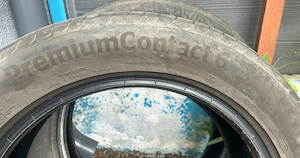 Set 4 anvelope vara Continental Premium Contact6 215/55 R18 - rulate 40000 km - Dot 2022, 2023