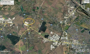 Teren Industrial 10 Ha Joita| A1 București – Pitești | Lângă Depozitele eMAG | - imagine 2