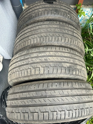 Set 4 anvelope vara Continental Premium Contact6 215/55 R18 - rulate 40000 km - Dot 2022, 2023 - imagine 3