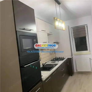 Apartament cu 2 camere Mobilat Utilat Militari Residence 400 Euro - imagine 7