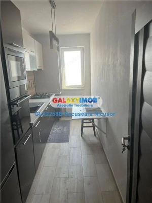 Apartament cu 2 camere Mobilat Utilat Militari Residence 400 Euro - imagine 6
