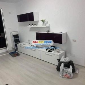 Apartament cu 2 camere Mobilat Utilat Militari Residence 400 Euro - imagine 3
