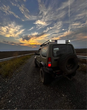 Suzuki Jimny Japonez 1.3 Benzină 4x4 - imagine 3