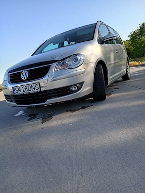 Volkswagen Touran Facelift  - imagine 4