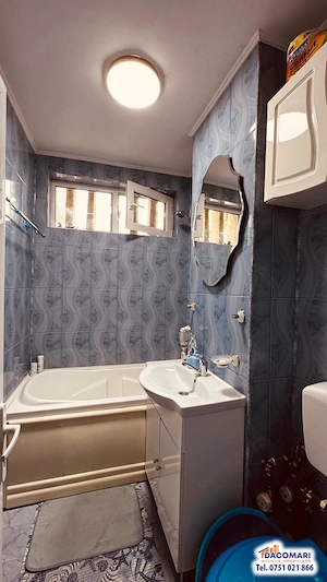 Apartament 3 camere, 67 mp, 2 balcoane, mobilat și utilat. - imagine 7