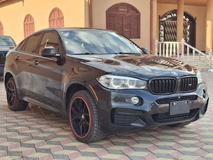 BMW X6 - M packet - full options - an 2017