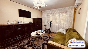 Apartament 3 camere, 67 mp, 2 balcoane, mobilat și utilat. - imagine 4