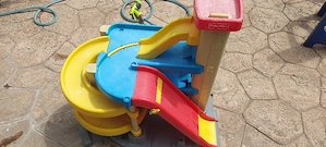 Fisher-Price Big Action Car Parking Garage 